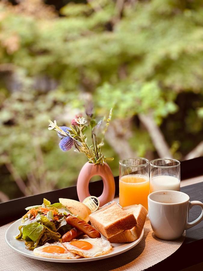 Yufuin Hoshinosato Bed and Breakfast Exteriör bild
