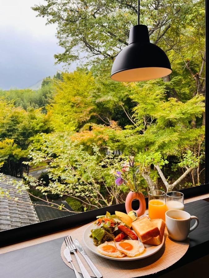 Yufuin Hoshinosato Bed and Breakfast Exteriör bild