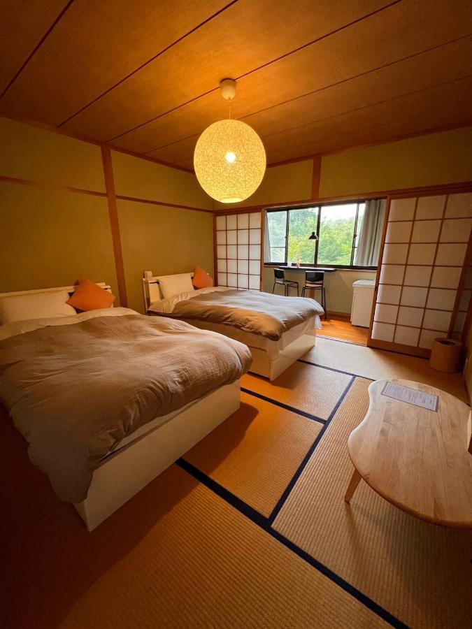 Yufuin Hoshinosato Bed and Breakfast Exteriör bild