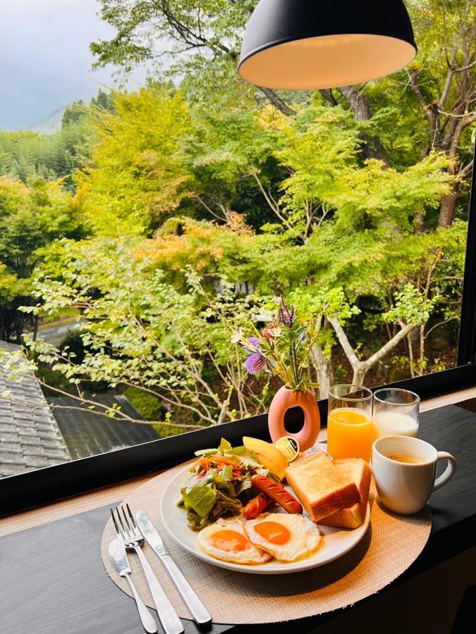 Yufuin Hoshinosato Bed and Breakfast Exteriör bild