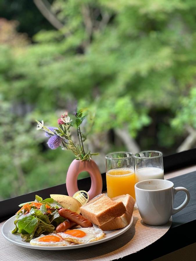 Yufuin Hoshinosato Bed and Breakfast Exteriör bild